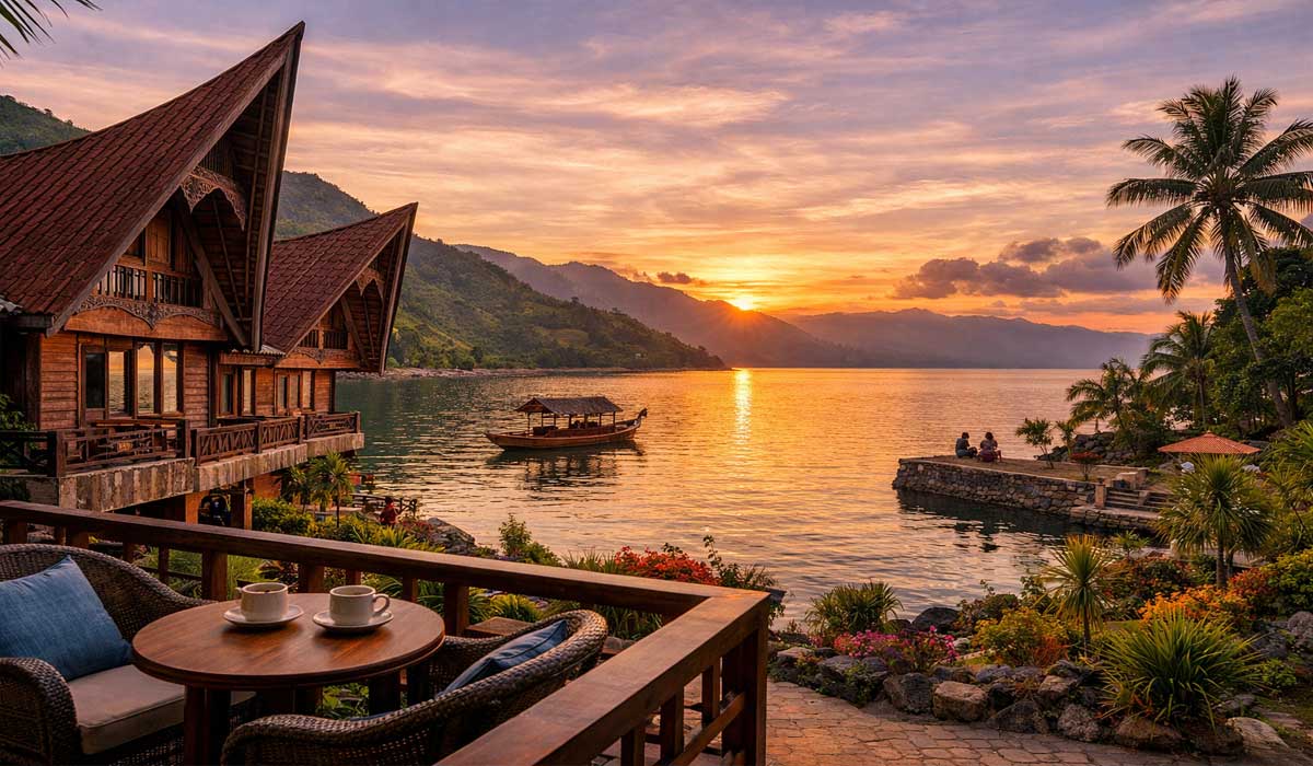 Experience Staying at Samosir Cottage