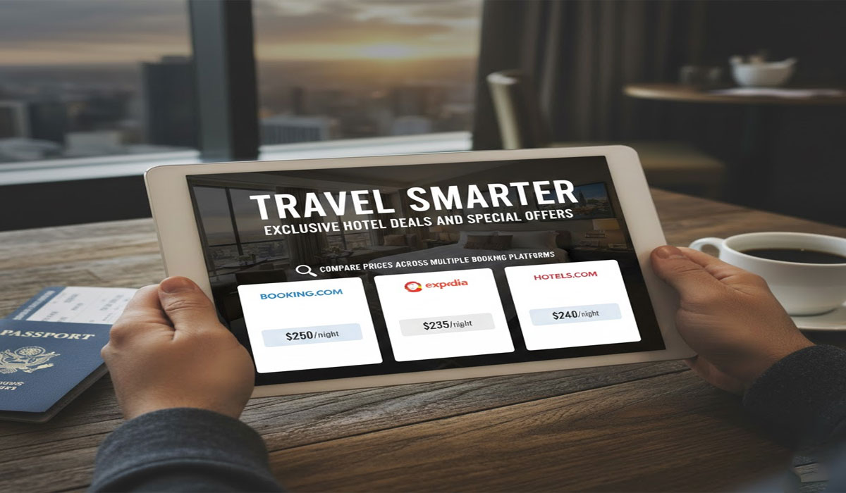 Compare Prices Across Multiple Booking Platforms