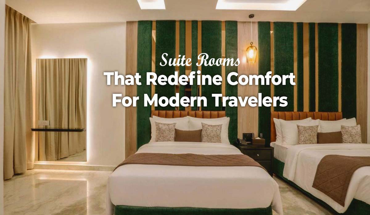 Transform Your Stay! Rooms and Suites That Redefine Luxury and Comfort