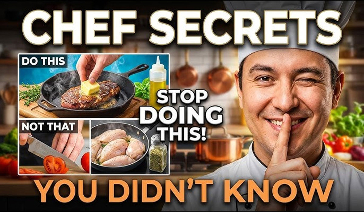 Inside the Secret World of Dining & Cuisine That Chefs Don’t Reveal